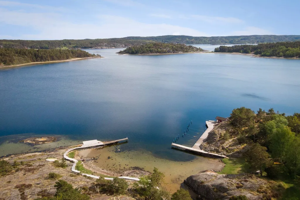 2-toaline maja asukohas Orust kommun
