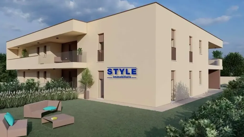 Newly Constructed Apartment with Terrace in Pianiga