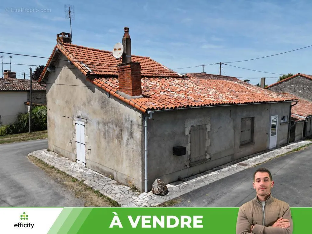 Maison 3 pièces à Usson-Du-Poitou