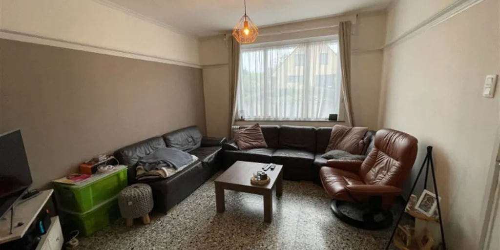 Séjour - Appartement au Calme avec Jardin à Rollegem