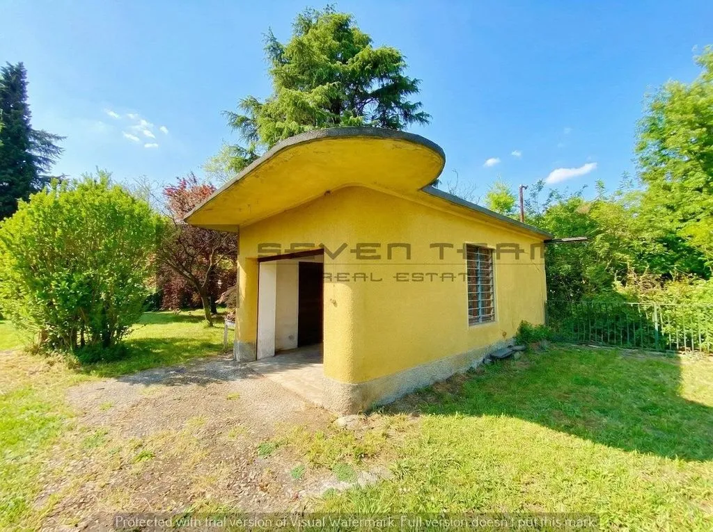 Aed - Historic Villa with Panoramic View in Cassano d'Adda