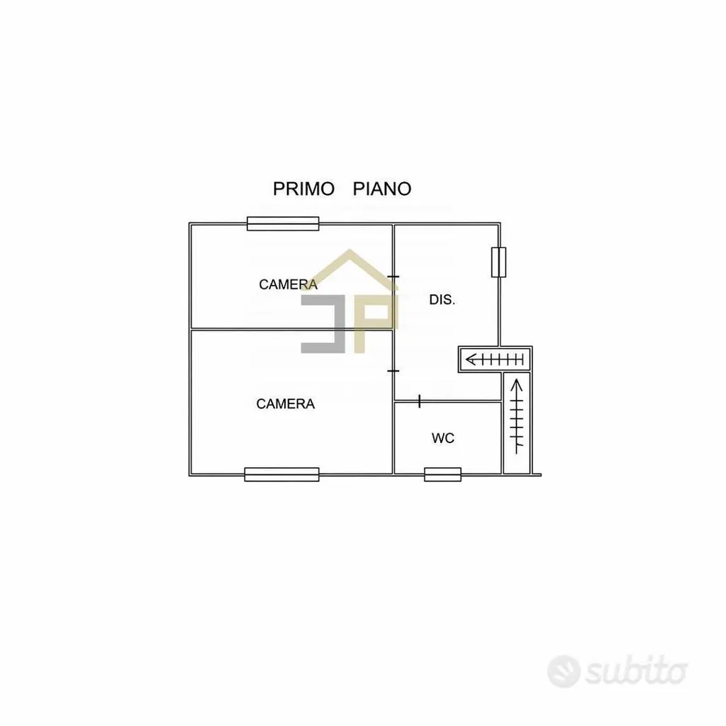Plan - New Villa with Private Garden in Partinico
