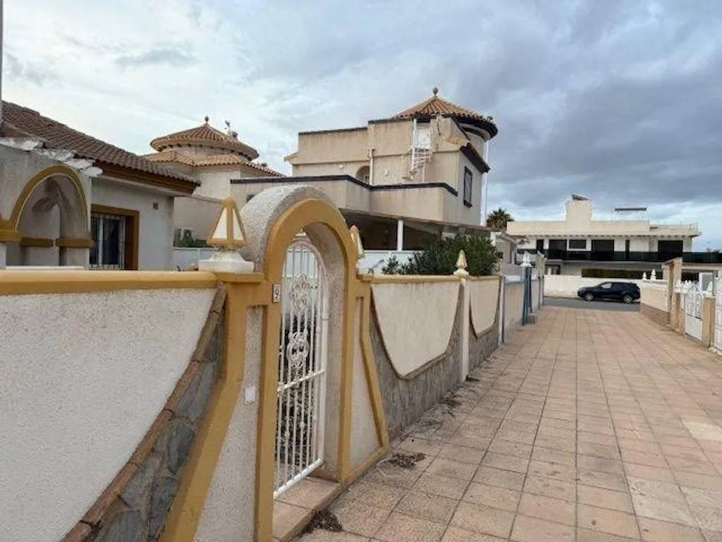 Extérieur - Detached House with Pool in Orihuela Costa