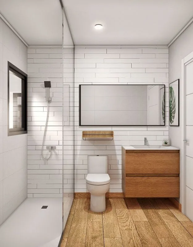 New Flat with Pool on Avenida de Febrero