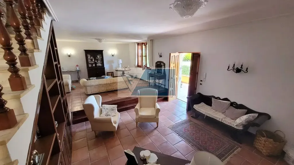 Séjour - Villa with Two Levels in Noto