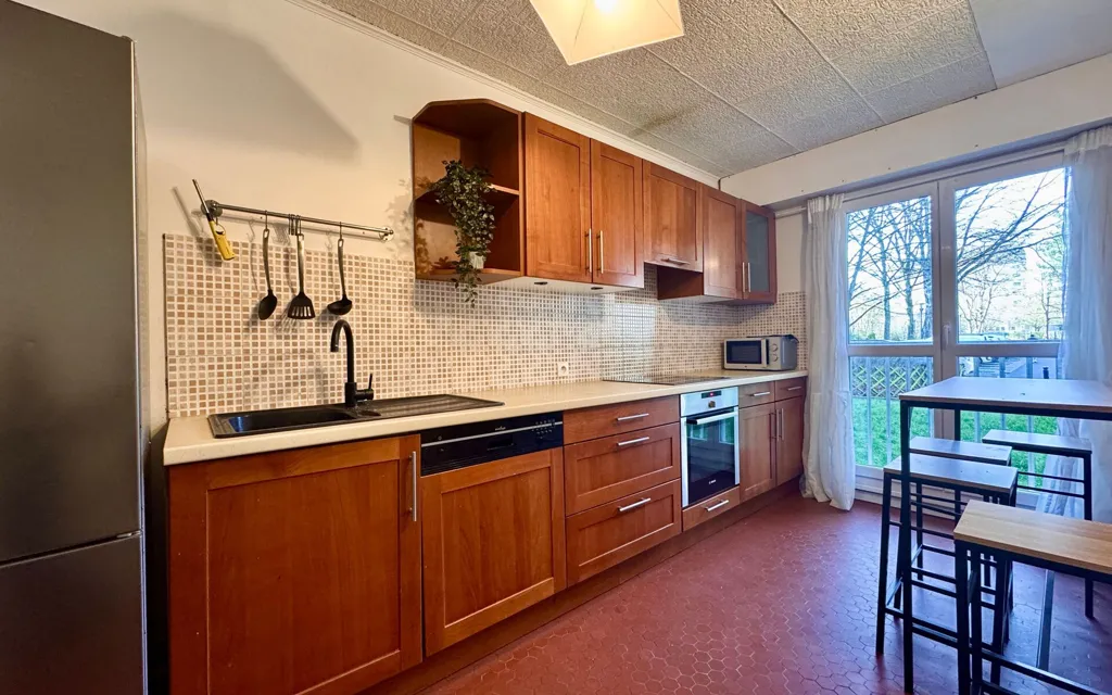 Cuisine - Appartement T4 avec Garage aux Ulis