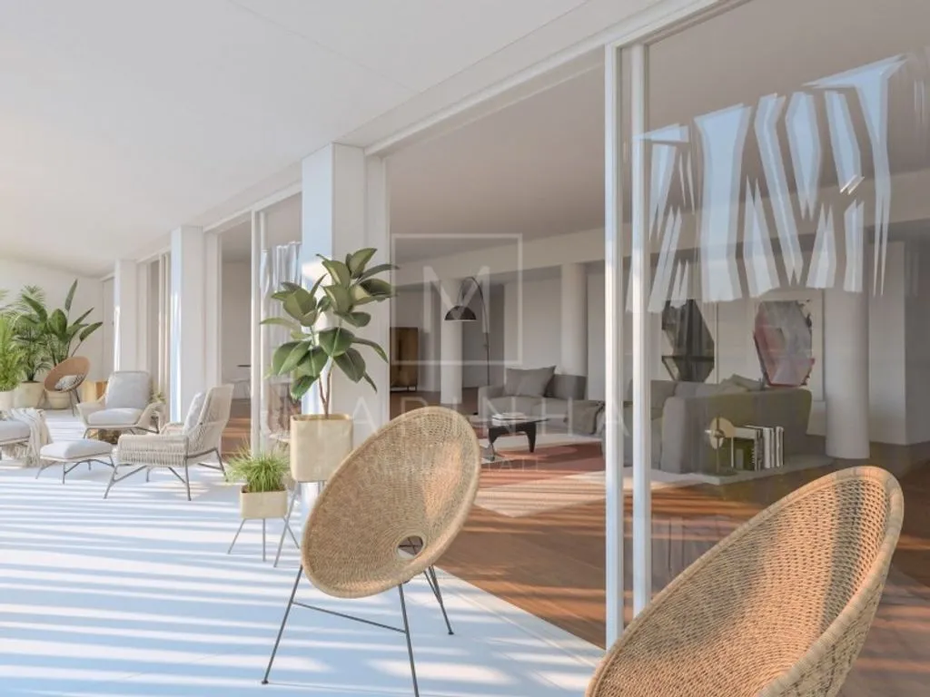 Elutuba - Luxury Penthouse with River View in Oeiras