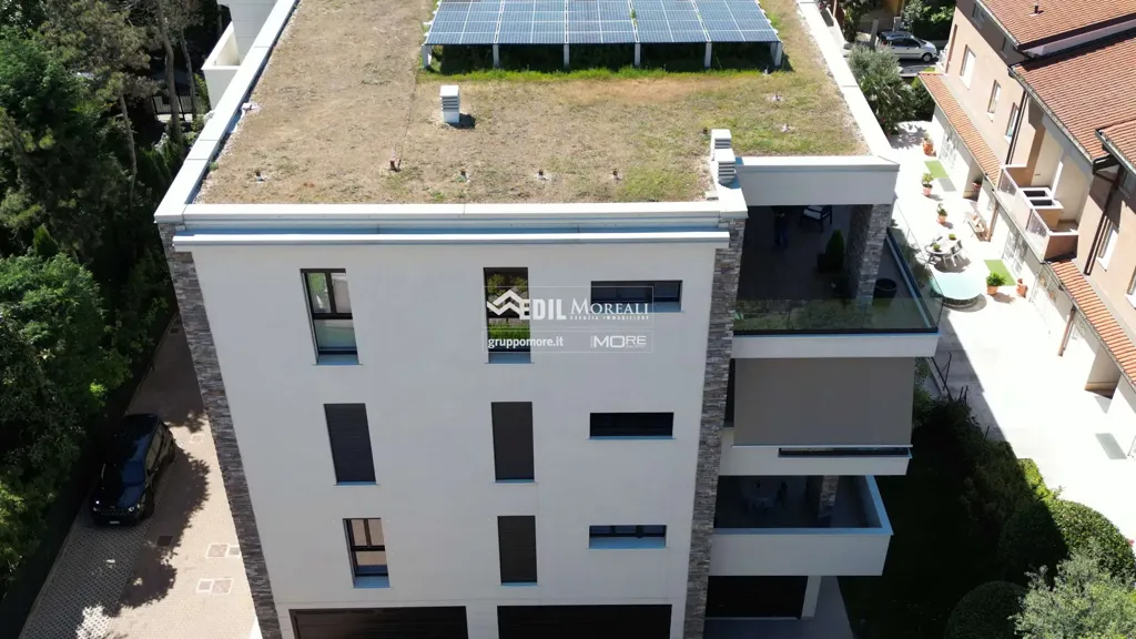 Õhuvaade - Luxury Penthouse with Loggia in Modena