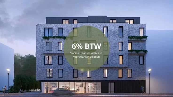 Exterior - Apartment with Terrace in Genk