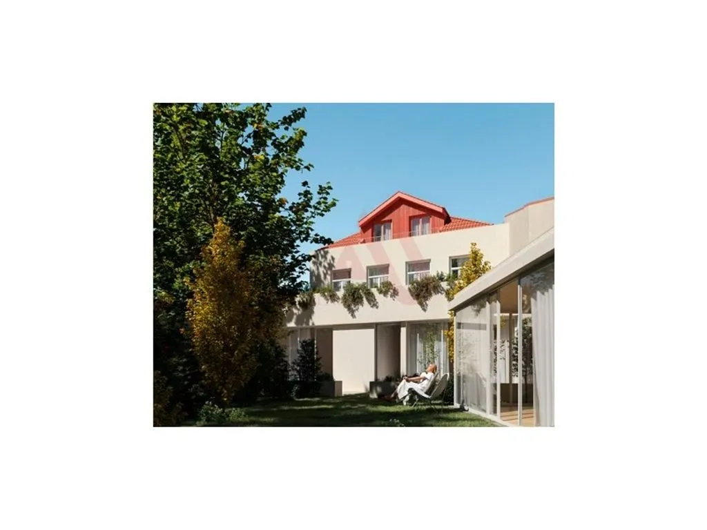 Exterior - Duplex Flat with Terrace in Leca da Palmeira