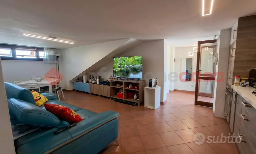 Elutuba - Attic Apartment with Balcony in Castel San Giorgio