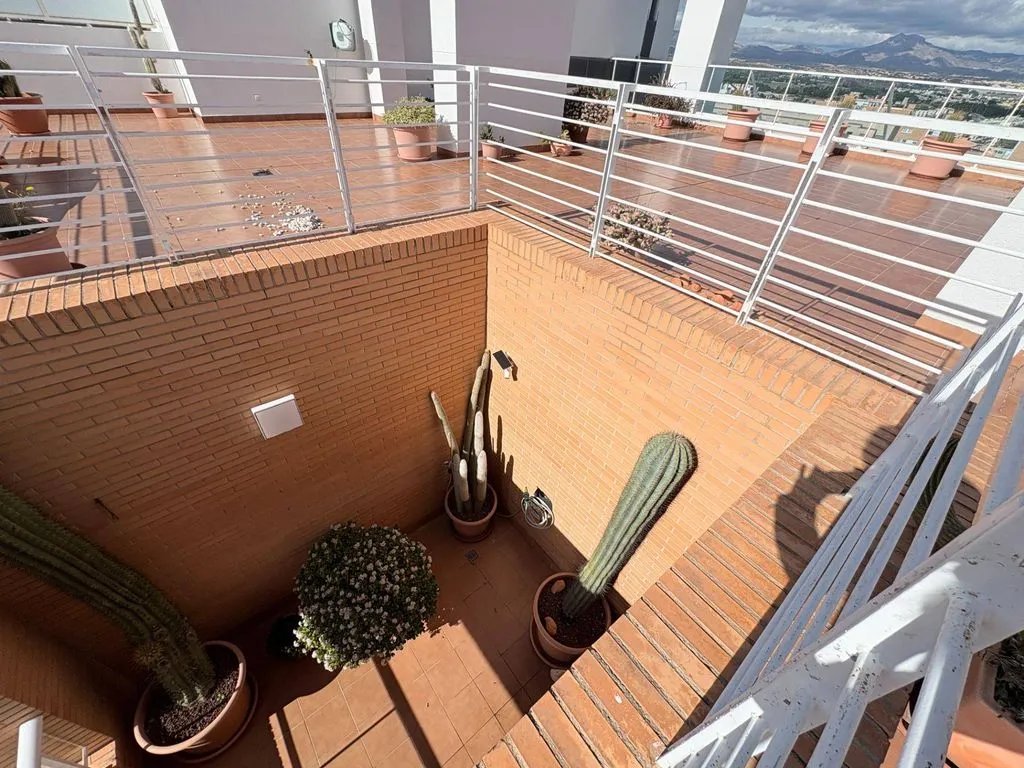 Terrace - Luxury Penthouse with Pool in Playa de San Juan