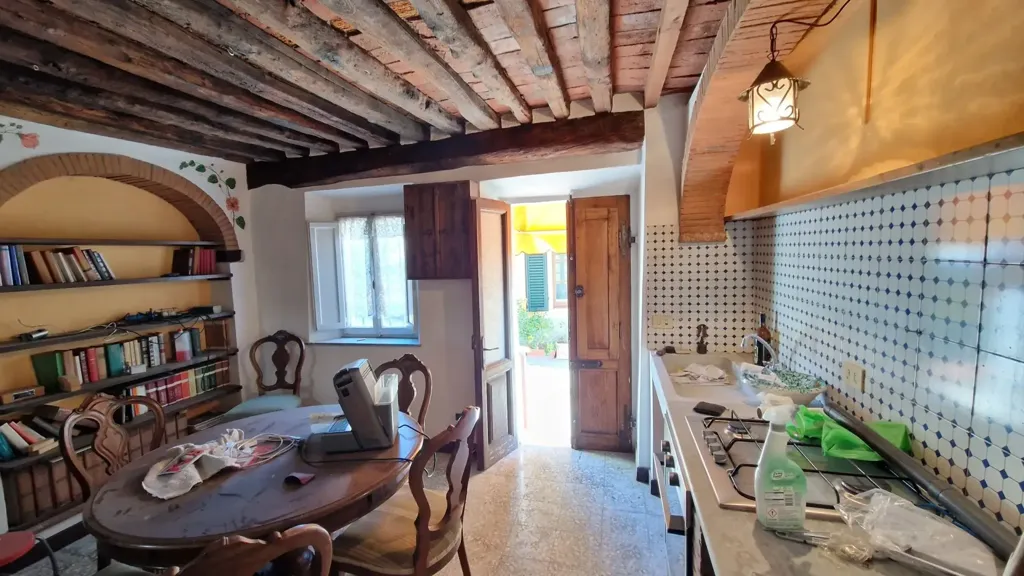 Salle à manger - Restored Villa with Hill View in Lucca