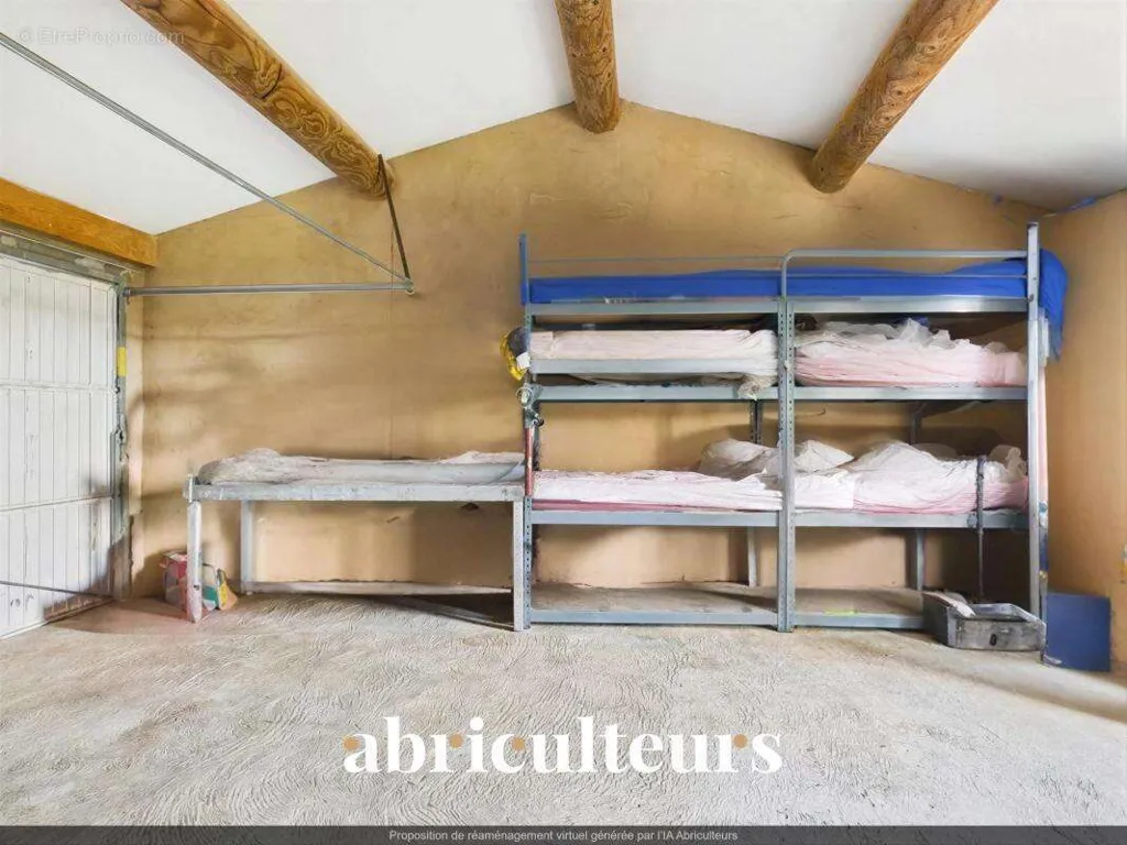 Bedrooms - Contemporary Villa with Panoramic View in Luberon