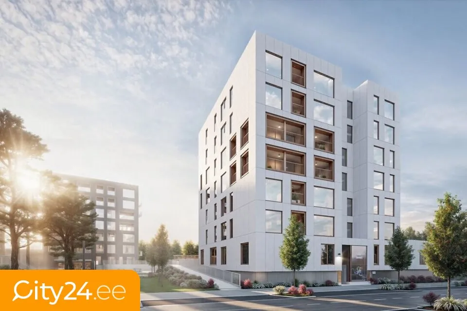 Exterior - Apartment with Sauna and Balcony in Kristiine