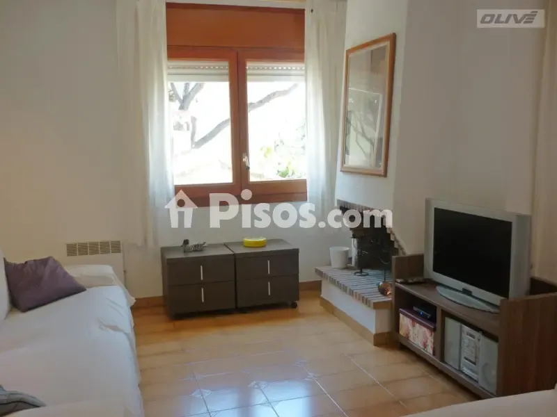 Living Room - Apartment with Sea View in Platja d'Aro
