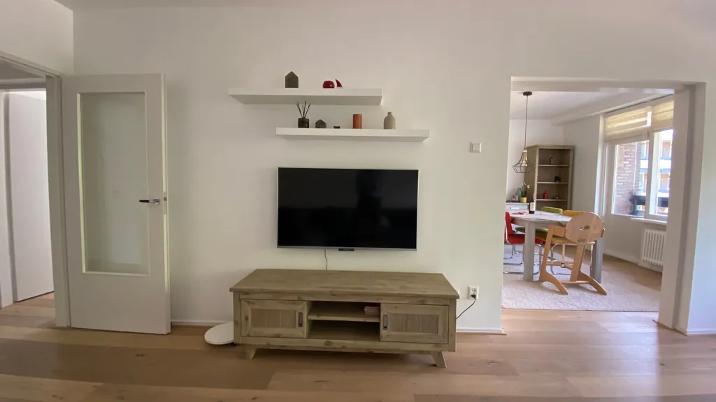 Séjour - Corner Apartment with West Balcony in Amsterdam