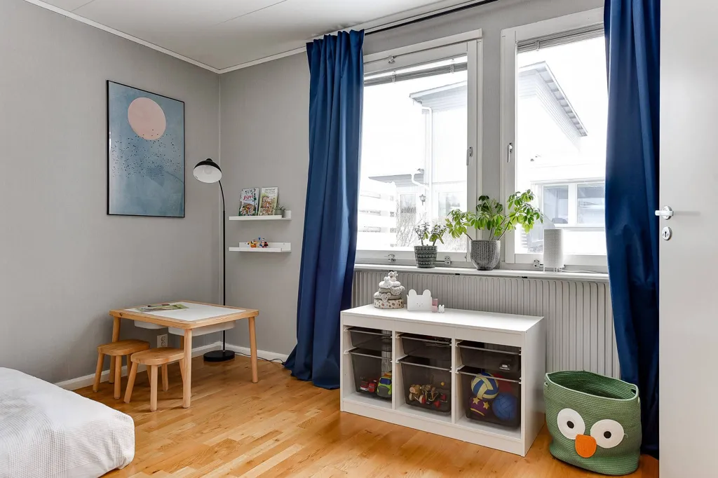 3-toaline maja asukohas Umeå kommun