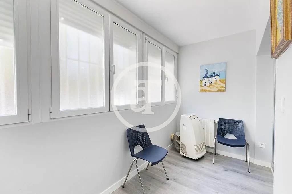 Kabinet - Furnished Flat with Balcony in Aluche, Madrid