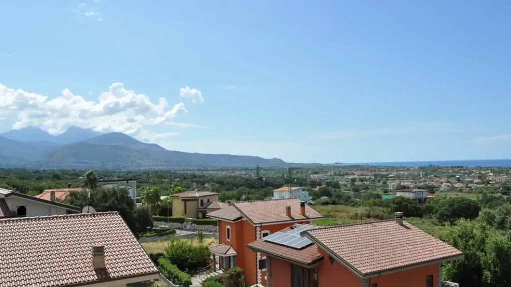 Terrasse - Apartment with Balcony in Scalea