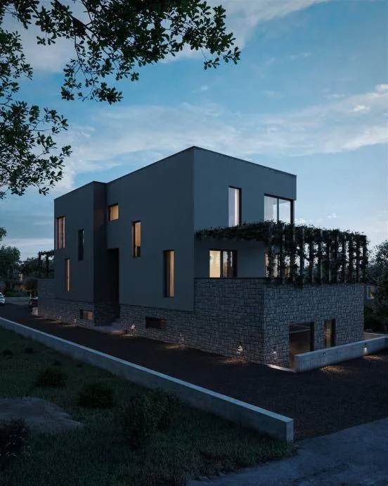 Exterior - Two-Bedroom Apartment with Sea View in Rtina