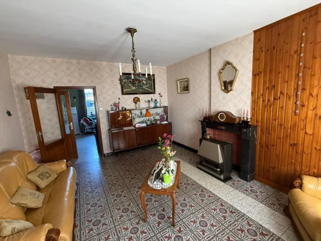 Séjour - Maison mitoyenne à rénover à Melen