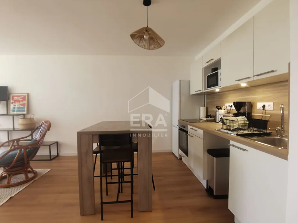 Cucina - Meubled Flat with Terrace in Saint-Malo