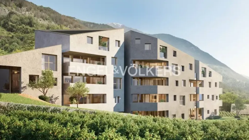 Exterior - Sustainable Apartment with Panoramic View in Silandro