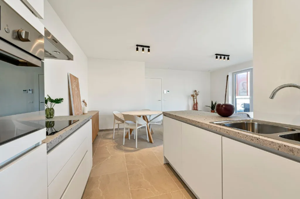 Modern Apartments with Green Space in Wevelgem