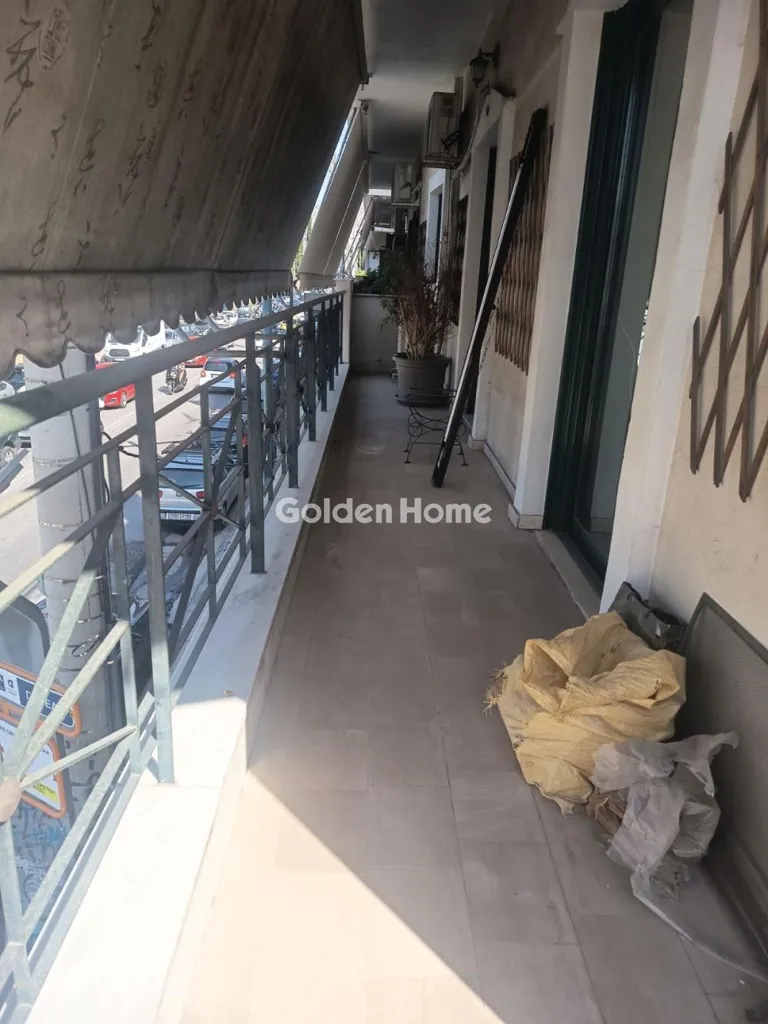 Balcon - Apartment with Terrace in Ano Englianos