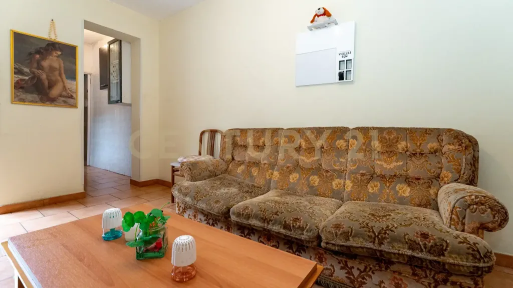 Séjour - Duplex Apartment with Balcony in Catania Centre