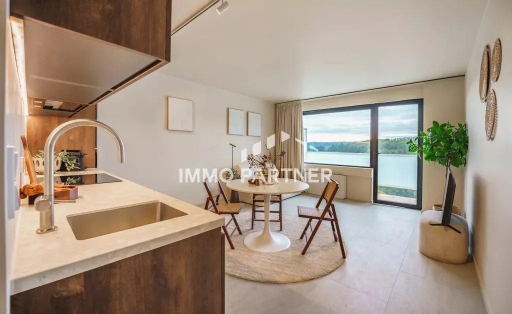 Cuisine - Appartement avec Terrasse Panoramique à Bourscheid