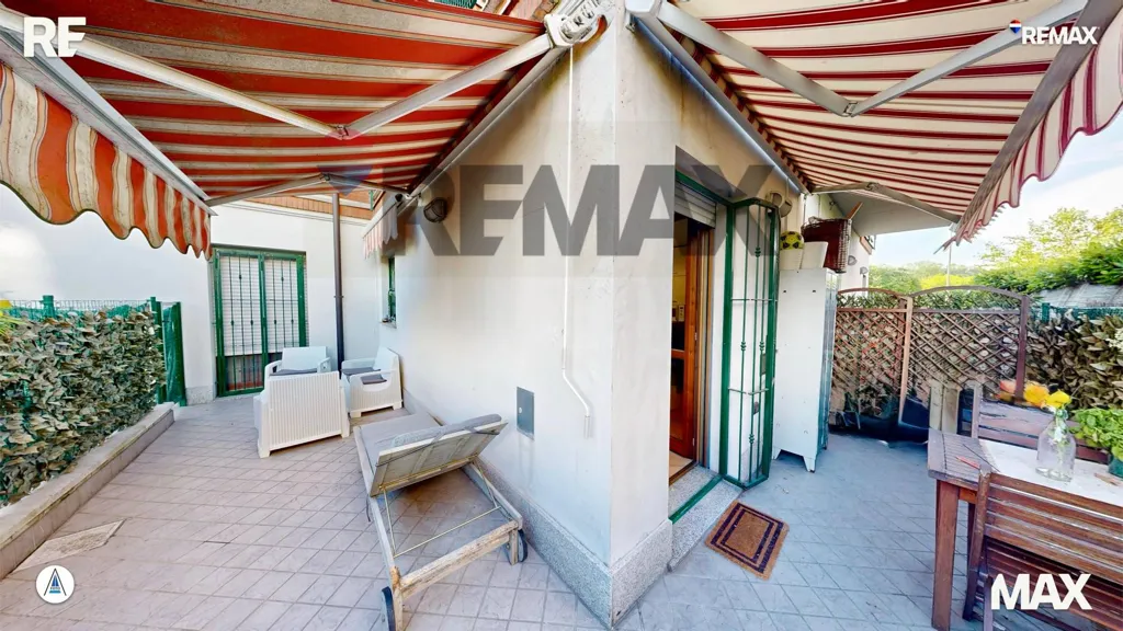 Terrasse - Furnished Flat with Private Terrace in Milan