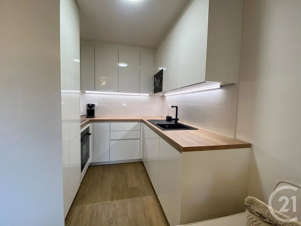 Cucina - Studio with Balcony in Strasbourg