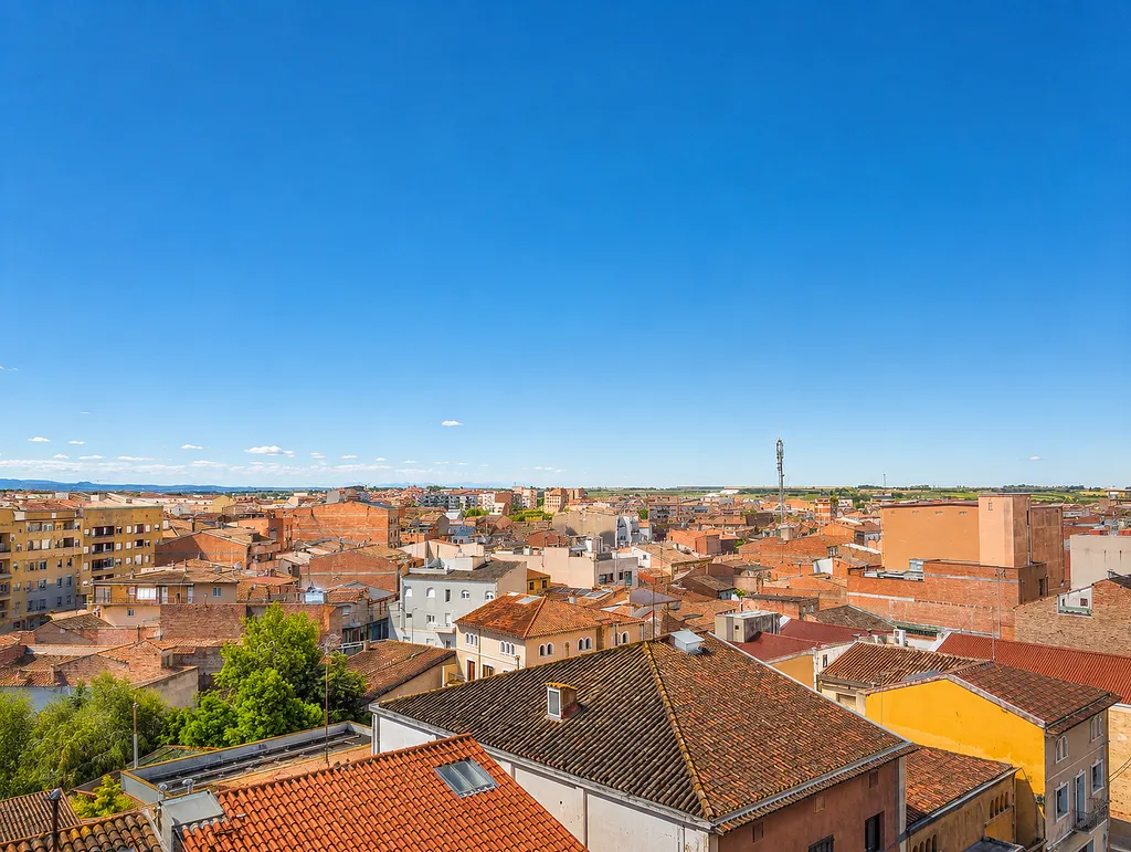 Balcon - South-Facing Flat with Panoramic Views in Nord Street