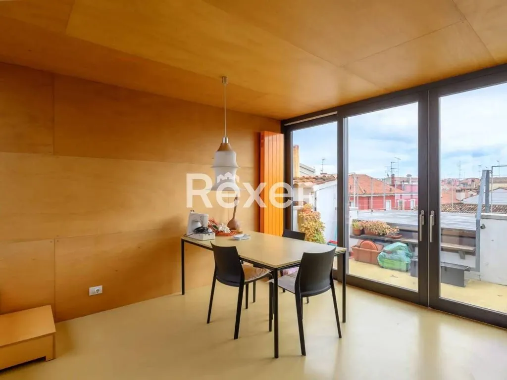 Söögituba - Luxury Penthouse with Sea View in Caorle