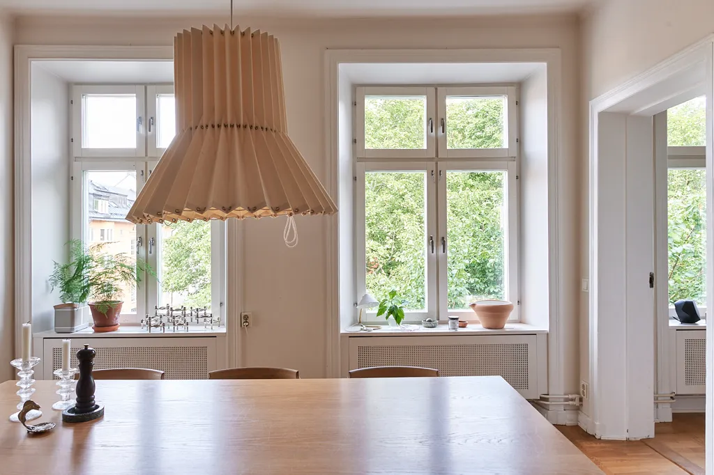 Salle à manger - 3-Bedroom Apartment with Park View in Södermalm