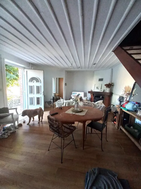 Salle à manger - Maison Individuelle avec Jardin à Nus (Périgneux)