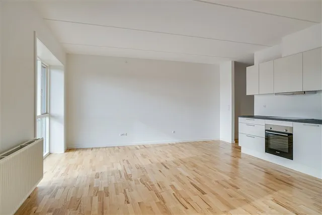 Köök - Three-Room Apartment with Balcony in Aalborg