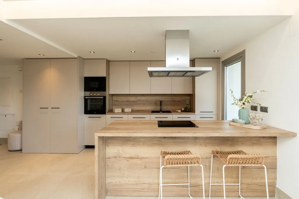Cuisine - Luxury Penthouse with Pool in Mijas