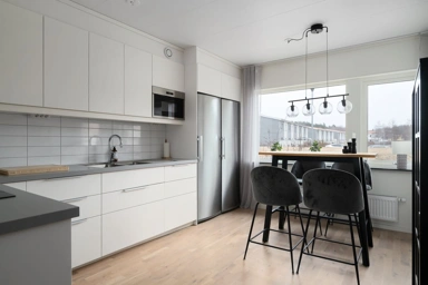 Cuisine - Modern Apartment with Garden in Västerhaninge