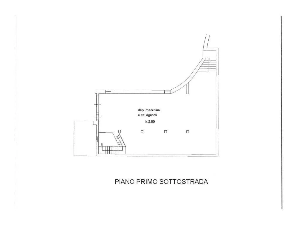 Planimetria - Luxury Villa with Pool in Cesena