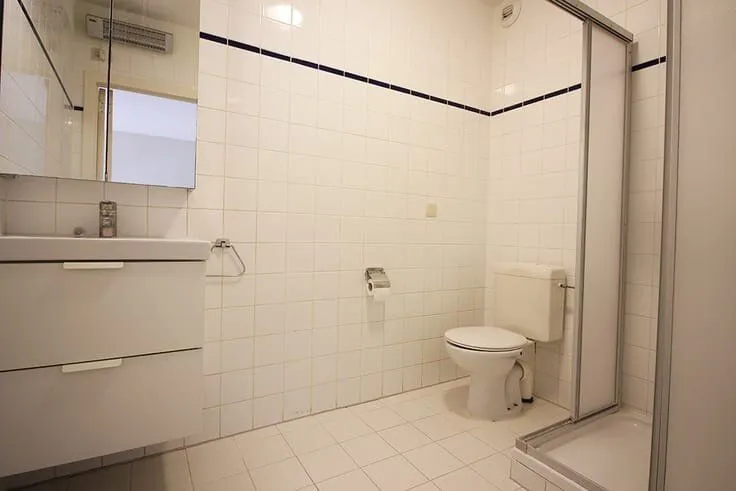 Salles de bain - Appartement à Bruxelles avec Vue sur le Parc