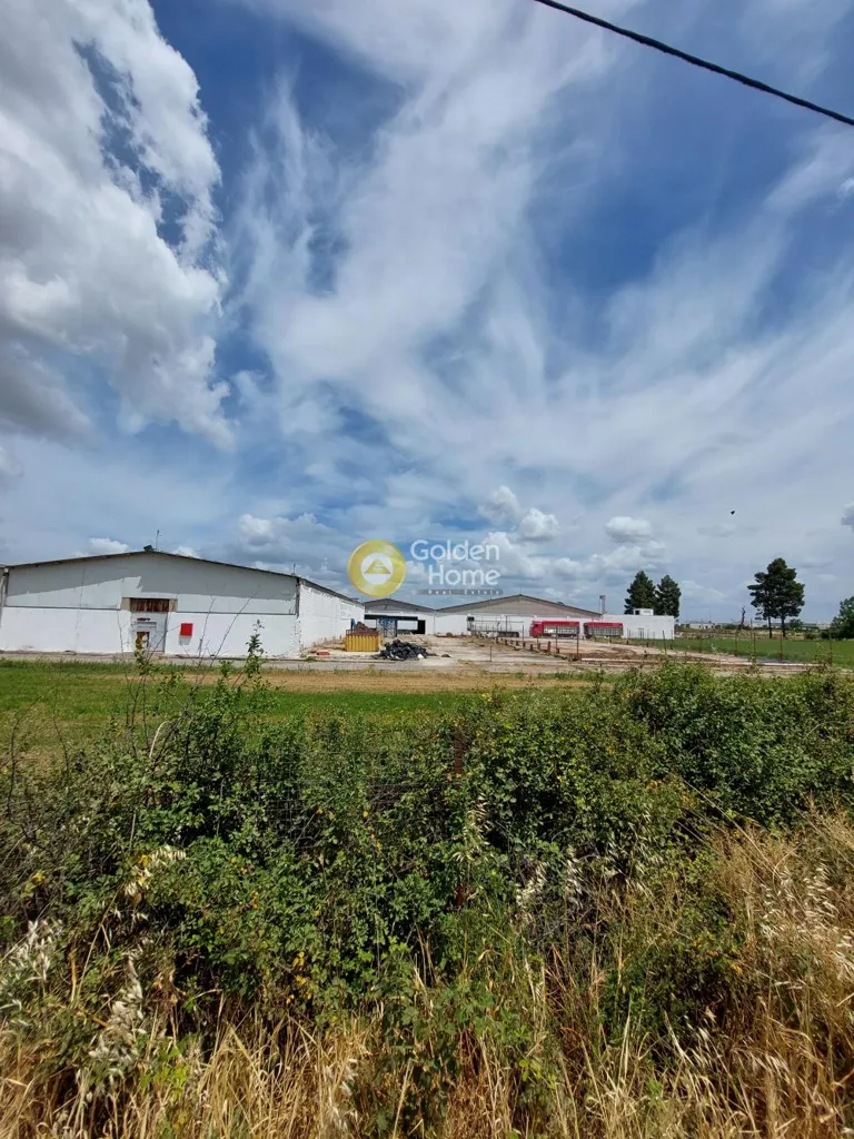 Aed - Industrial Space with Solar Panels in Livadeia