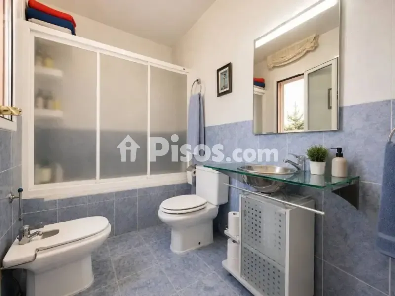 Salles de bain - Chalet with Private Garage in Vilafortuny