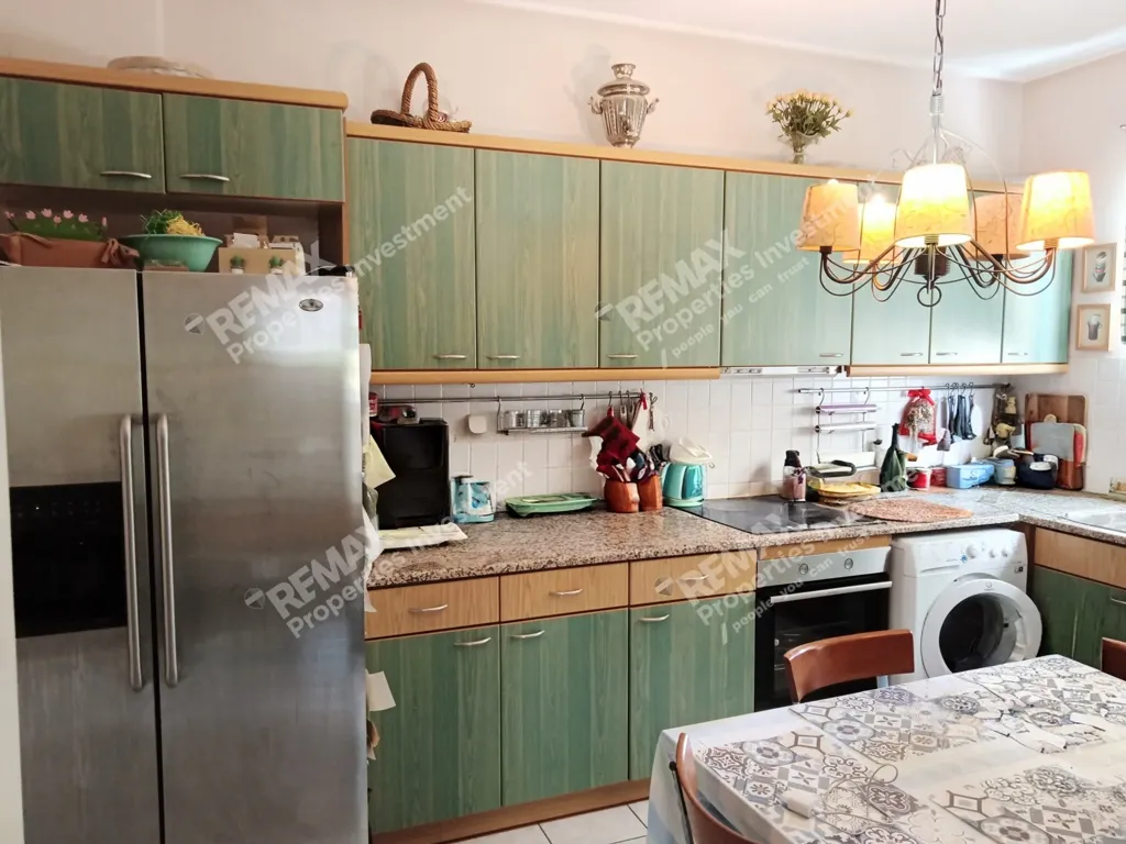 Köök - Maisonette with City Views in Vrilissia