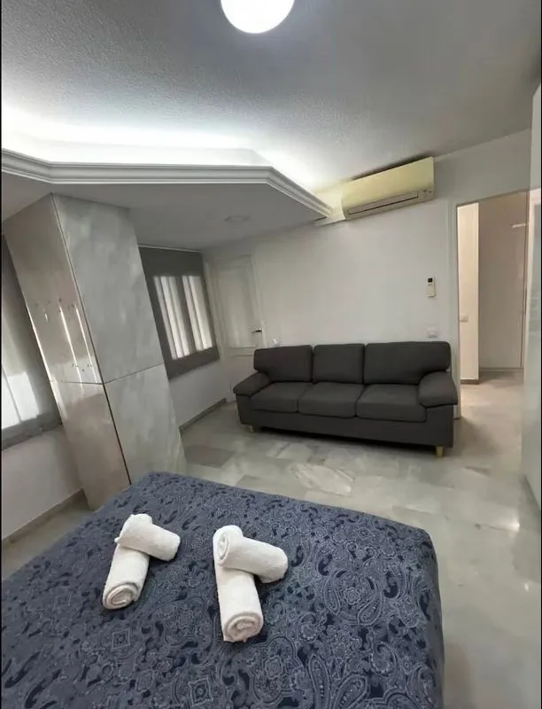 Camere da letto - 2-Bedroom Apartment with Lift in Benidorm Centre