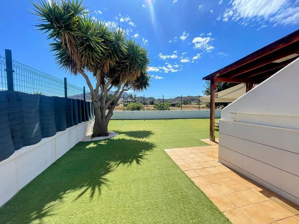 Jardin - Chalet with Terrace in El Palmeral, Mojácar