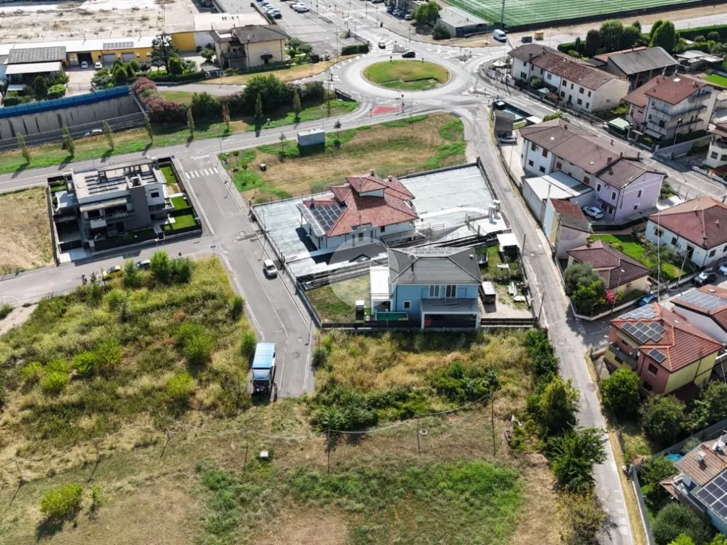 Vista aerea - Buildable Plot with Approved Project in San Giovanni Lupatoto
