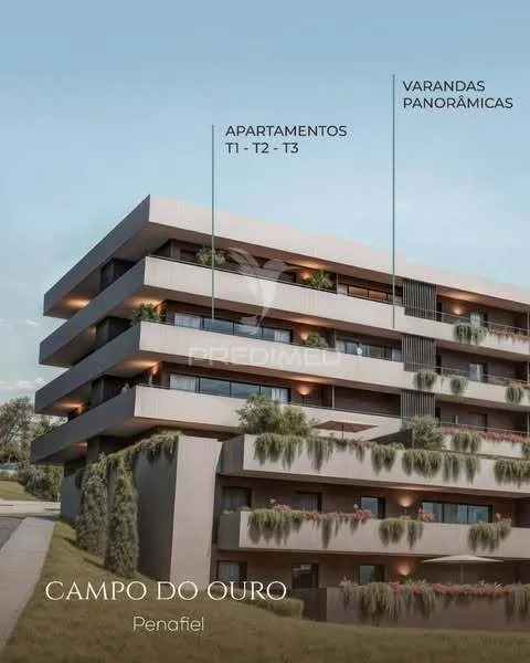2-toaline korter asukohas Penafiel